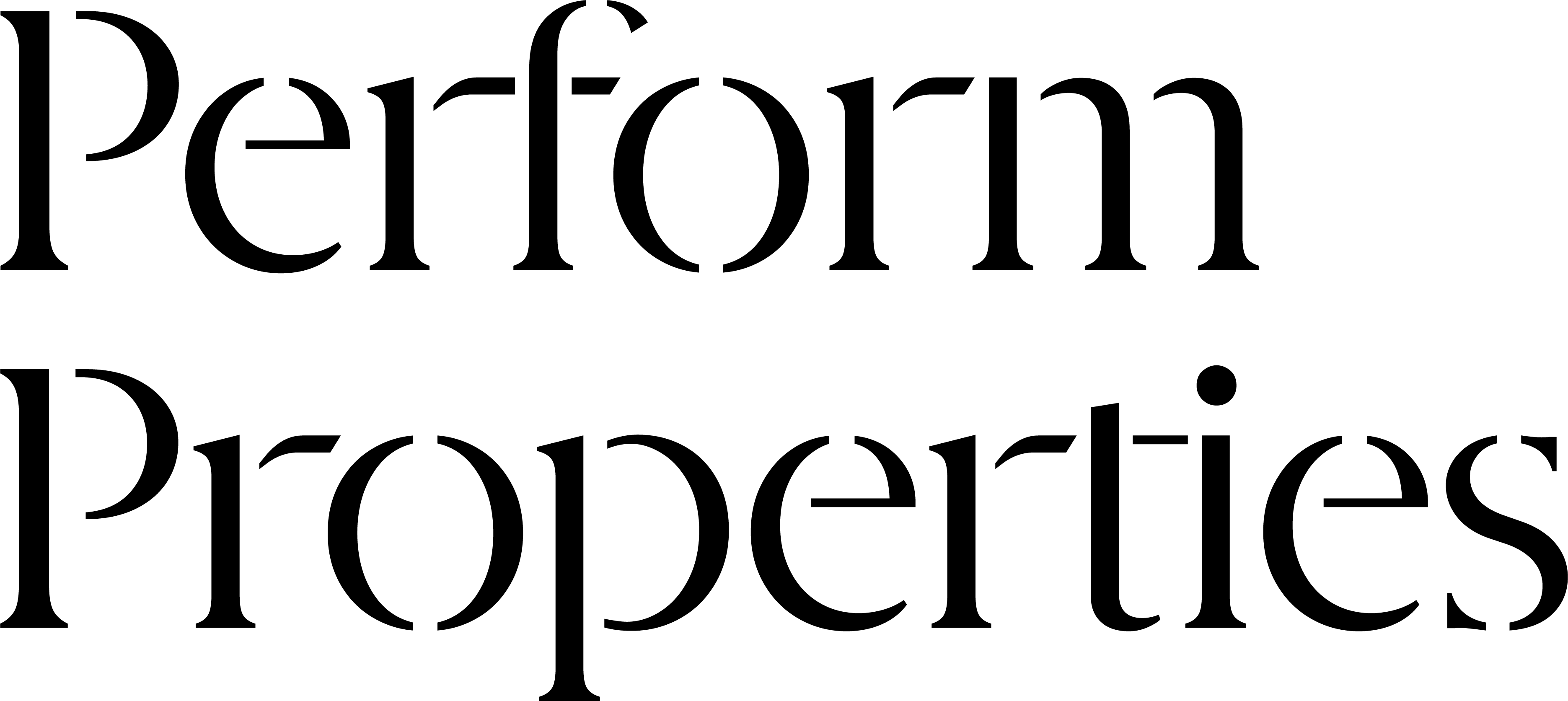 Perform Properties
